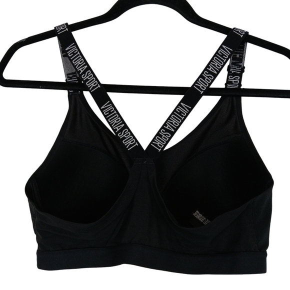 VICTORIA SPORT  Incredible Light Weight Sport Bra 36C Black - Picture 3 of 6